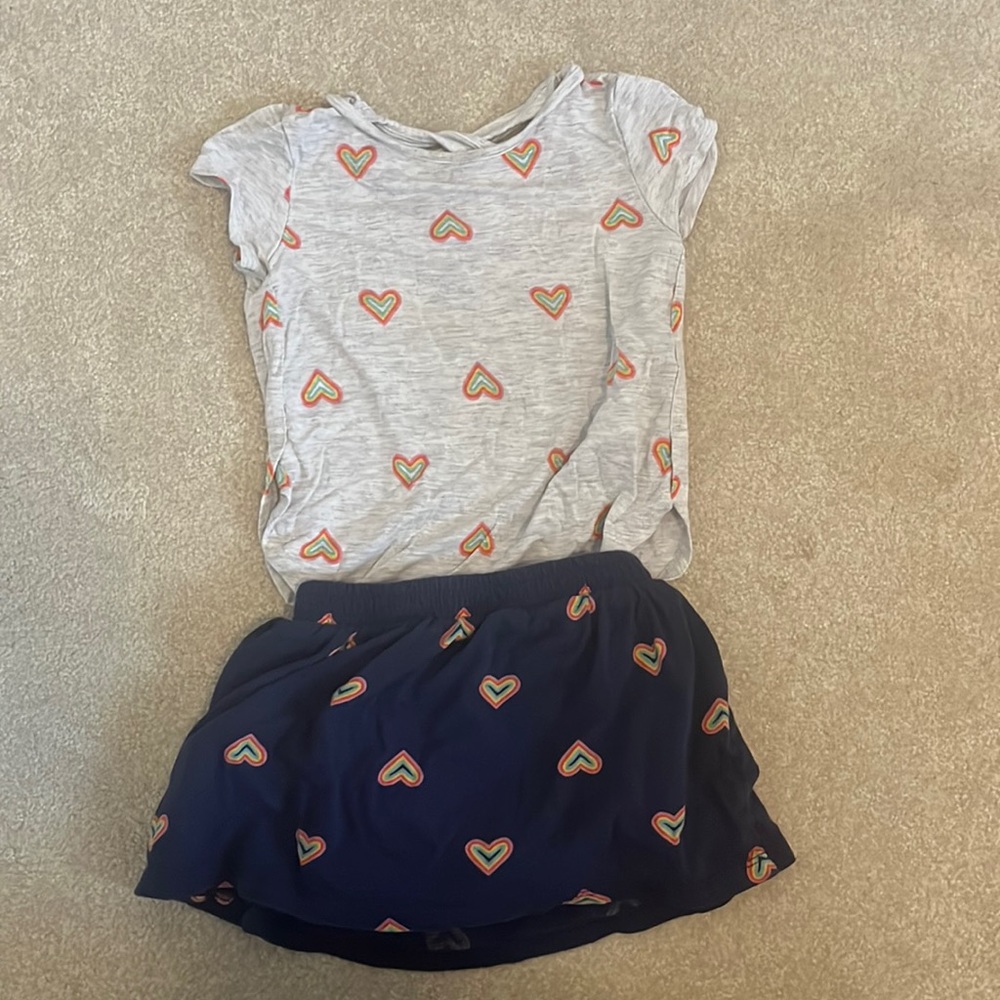 Old navy matching skort